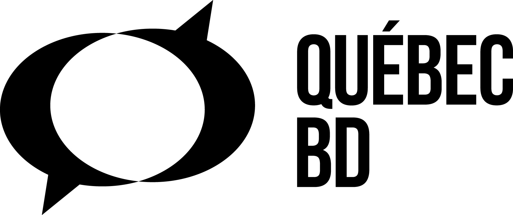 Logo QBD Noir