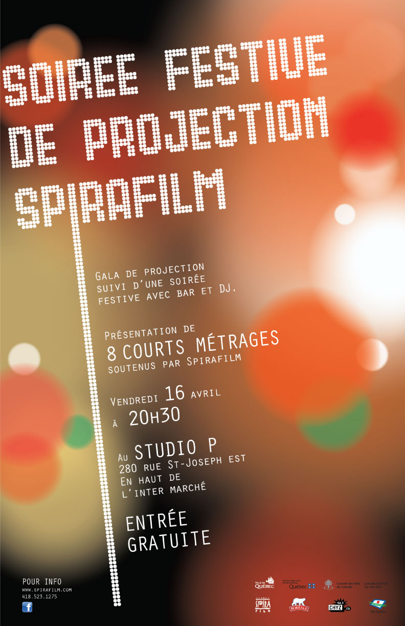 soiree projection spira