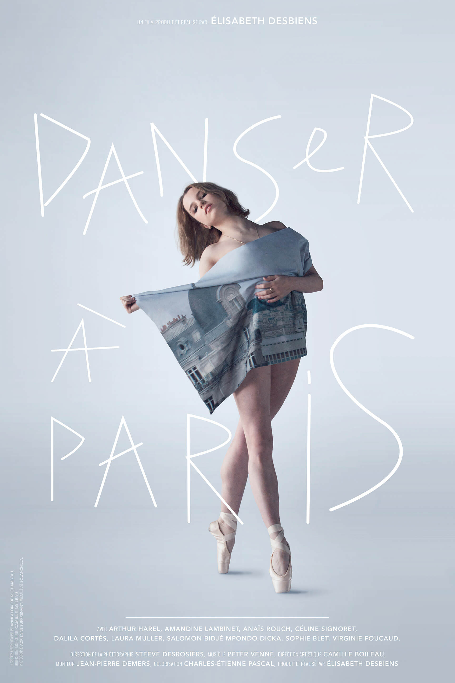 Danser à Paris - Élisabeth Desbiens - 2013