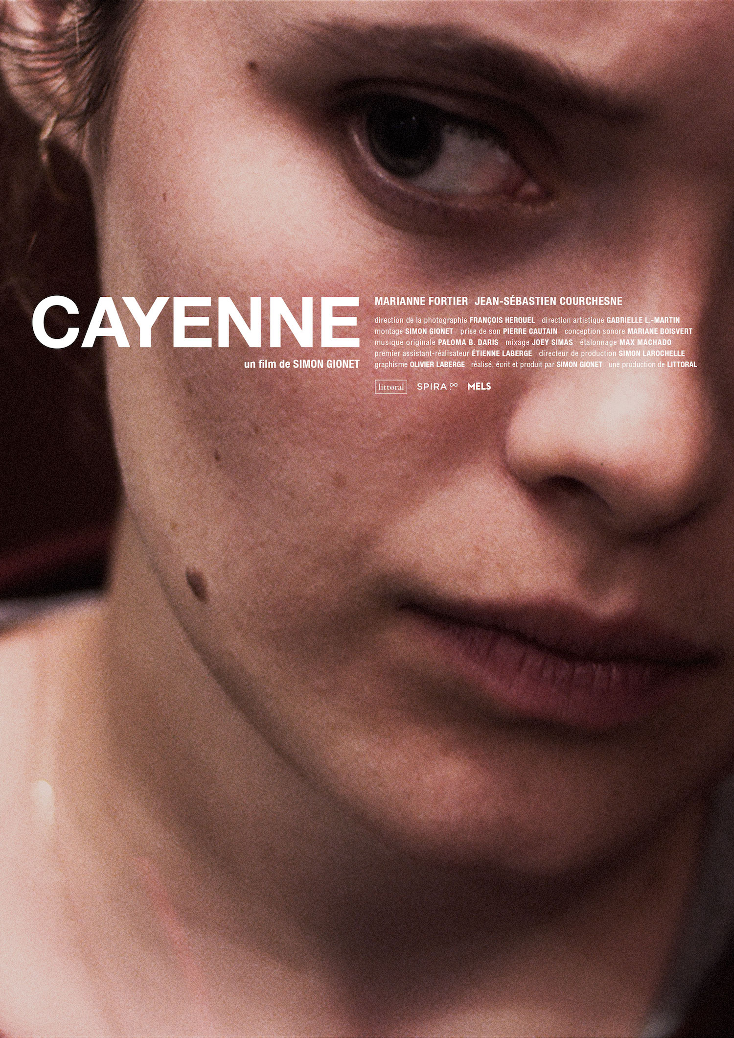 Cayenne - Simon Gionet - 2020