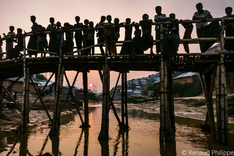 Photo Gallery -  Wandering, a Rohingya Story Olivier Higgins et Mélanie Carrier 2020