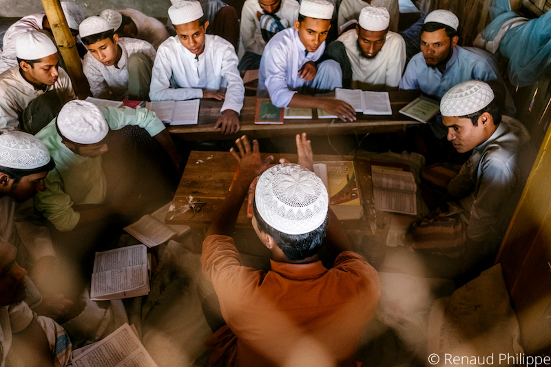 Photo Gallery -  Wandering, a Rohingya Story Olivier Higgins et Mélanie Carrier 2020