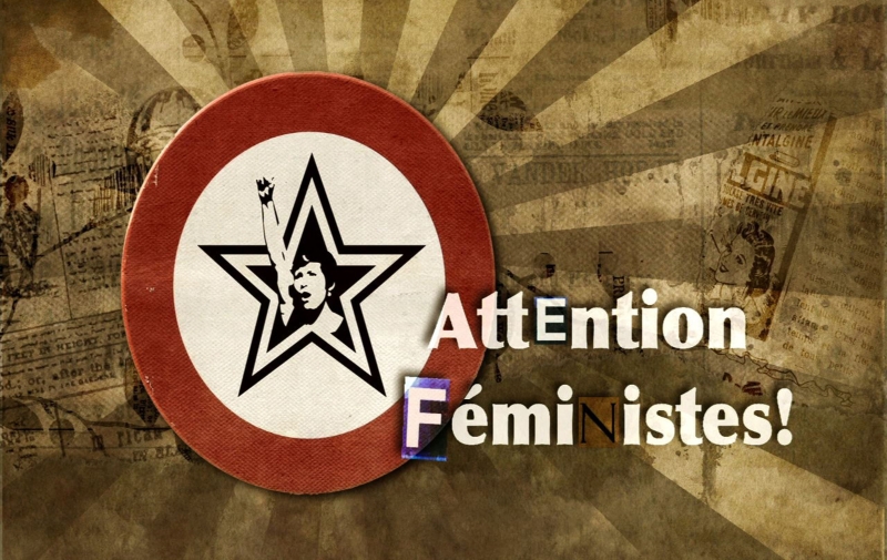 Attention féministes ! - Rozenn Potin - 2011