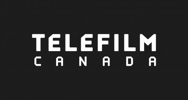 Telefilm logo Blanc