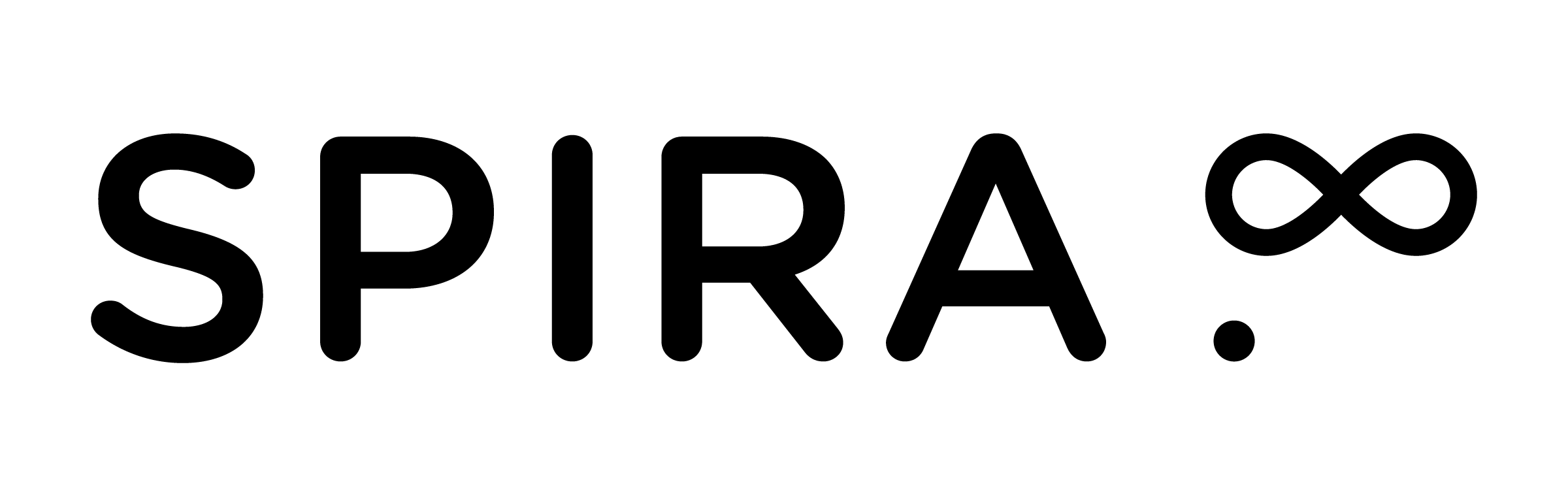 SPIRA Logotype Noir
